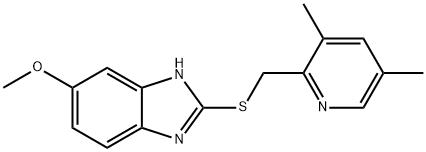 2-[[(3,5-Dimethyl-2-pyridinyl)methyl]thio]-5-methoxy-1H-benzimidazole