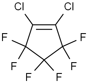 FC-C-1416, 1,2-Dichloro-3,3,4,4,5,5-hexafluorocyclopent-1-ene, 1,2-Dichlorohexafluorocyclopent-1-ene, 1,2-Dichlorohexafluorocyclopentene-1