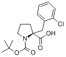 BOC-(S)-ALPHA-(2-CHLOROBENZYL)PROLINE