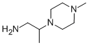1-Piperazineethanamine,-bta-,4-dimethyl-(9CI)