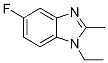1H-Benzimidazole,1-ethyl-5-fluoro-2-methyl-(9CI)