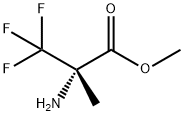 methyl (S)-2-amino-3,3,3-trifluoro-2-methylpropanoate