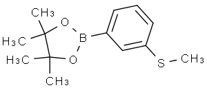 (2-hydroxy-1,1,2-trimethyl-propoxy)-(3-methylsulfanylphenyl)borinic acid