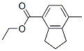 2,3-Dihydro-7-methyl-1H-indene-4-carboxylic acid ethyl ester