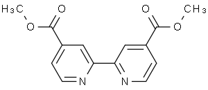 [2,2′-Bipyridine]-4,4′-dicarboxylic acid 4,4′-dimethyl ester