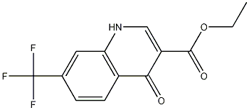 ETHYL 4-OXO-7-(TRIFLUOROMETHYL)-1,4-DIHYDROQUINOLINE-3-CARBOXYLATE