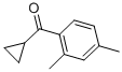 Cyclopropyl-(2,4-dimethylphenyl)methanone