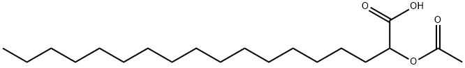 O-acetyl 2-hydroxyoctadecanoic acid