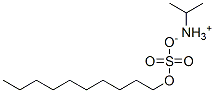 isopropylammonium decyl sulphate