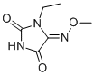 1-乙基咪唑烷-2,4,5-三酮 5-(O-甲基肟)