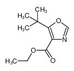 Ethyl 5-(tert-butyl)oxazole-4-carboxylate