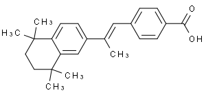 (E)-4-(2-(5,6,7,8-Tetrahydro-5,5,8,8-tetramethyl-2-napthalenyl)-1-propenyl) benzoic acid