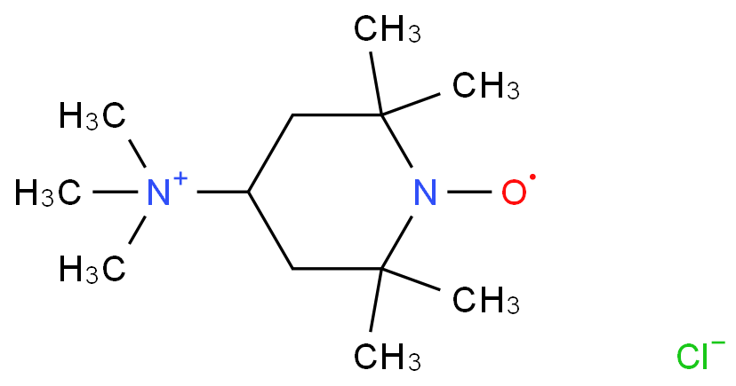 N,N,N,2,2,6,6-heptamethylpiperidinyloxy-4-ammonium chloride