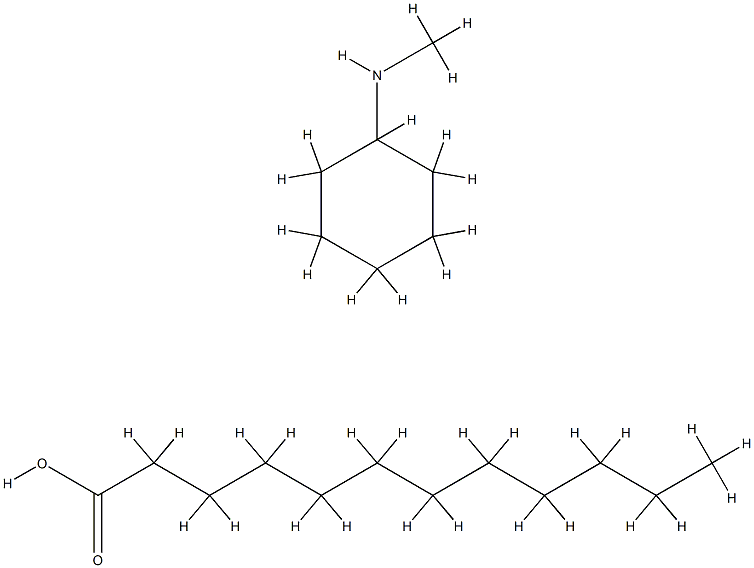 N-Methylcyclohexanamine dodecanoate