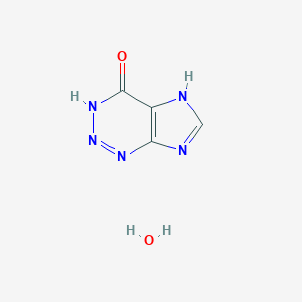 Dacarbazine Related Compound B  (2-azahypoxanthine monohydrate) (1162330)