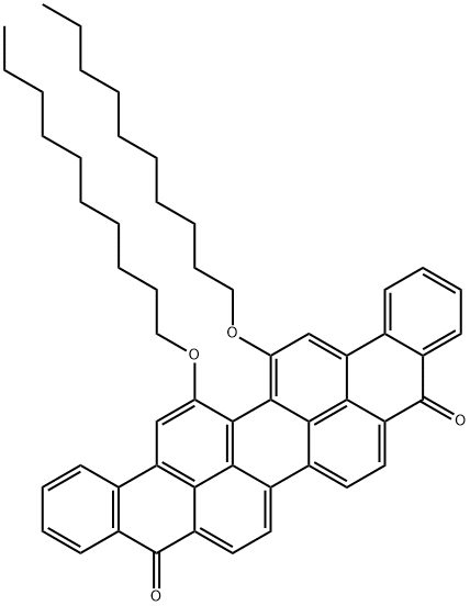 16,17-Bis(decyloxy)anthra[9,1,2-cde]benzo[rst]pentaphene-5,10-dione