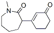 1-methyl-3-(3-oxocyclohexen-1-yl)azepan-2-one