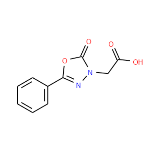 2-(2-氧代-5-苯基-2,3-二氢-1,3,4-噁二唑-3-基)乙酸