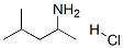 4-METHYL-2-PENTANAMINE HYDROCHLORIDE