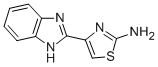 4-(1H-苯并咪唑基-2-基)-噻唑-2-基胺