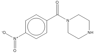 Methanone, (4-nitrophenyl)-1-piperazinyl-