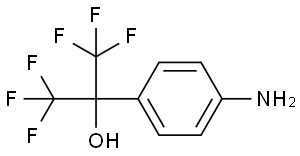 4-(HEXAFLUORO-2-HYDROXYISOPROPYL)ANILINE
