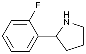2-(2-氟苯基)-吡咯烷