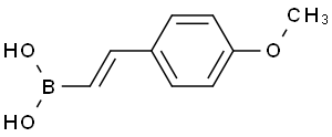 反式-2-(4-甲氧基苯基)乙烯基硼酸