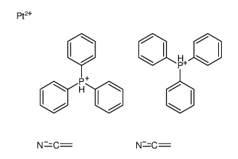 acetonitrile,platinum(2+),triphenylphosphanium