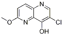 3-chloro-6-Methoxy-[1,5]-naphthyridin-4-ol