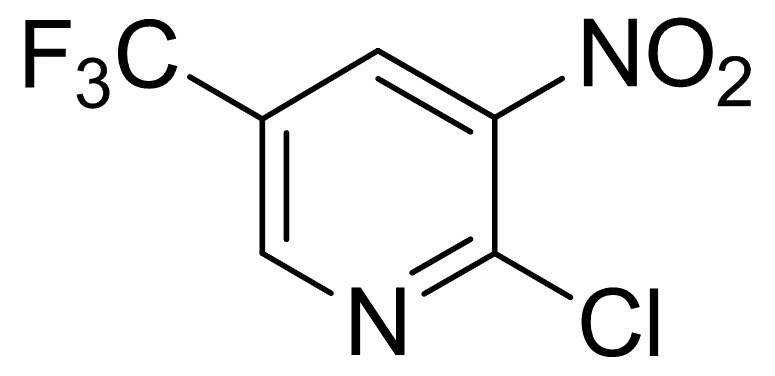 2-氯-3-硝基-5-(三氟甲基)吡啶 72587-15-6