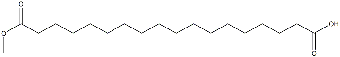 1,18-octadecanedioic acid monomethyl ester