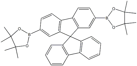 2,7-diborate-9,9 spirobifluorene