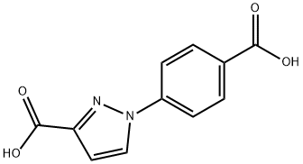1H-Pyrazole-3-carboxylic acid, 1-(4-carboxyphenyl)-