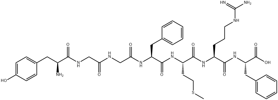 MET5,ARG6,PHE7] ENKEPHALIN-受体激动剂多肽