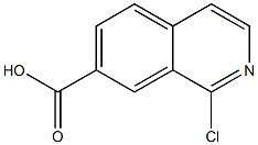 1-氯异喹啉-7-羧酸
