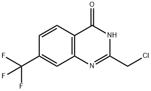 2-(Chloromethyl)-7-(trifluoromethyl)-3,4-dihydroquinazolin-4-one