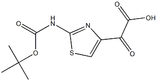 2-[[(1,1-Dimethylethoxy)carbonyl]amino]-α-oxo-4-thiazoleacetic acid