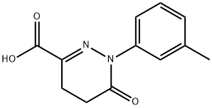 1-(3-甲基苯基)-6-氧代-1,4,5,6-四氢哒嗪-3-羧酸