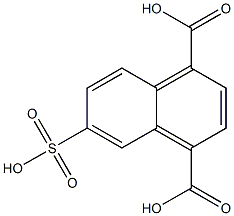 6-磺酸基-1,4-萘二甲酸