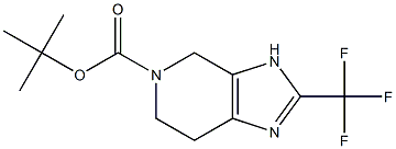 2-(三氟甲基)-6,7-二氢-1H-咪唑并[4,5-C]吡啶-5(4H)-羧酸叔丁酯