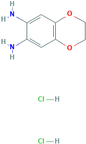2,3-二氢苯并[b][1,4]二噁英-6,7-二胺二盐酸盐