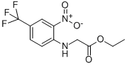 乙基N-[2-硝基-4-(三氟甲基)苯基]甘氨酸酯