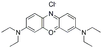 3,7-bis(diethylamino)-phenoxazin-5-iunitrate
