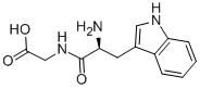 N-L-Tryptophylglycine