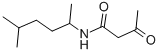 N-(1,4-Dimethylpentyl)-2-acetylacetamide