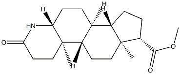 Methyl 4-Aza-3-oxo-androstane-17β-carboxylate