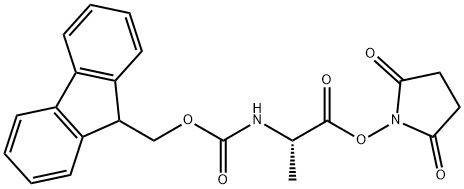 (S)-2,5-dioxopyrrolidin-1-yl 2-((((9H-fluoren-9-yl)methoxy)carbonyl)amino)propanoate