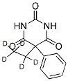 Phenobarbital-D5 (deuterium label on side chain)