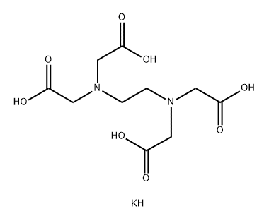 N,N'-ethylenebis[N-(carboxymethyl)aminoacetic] acid, potassium salt